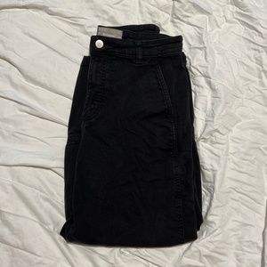 Everlane Utility Barrel Pants, Black